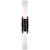 Aplique de baño doble Utopia de 32"